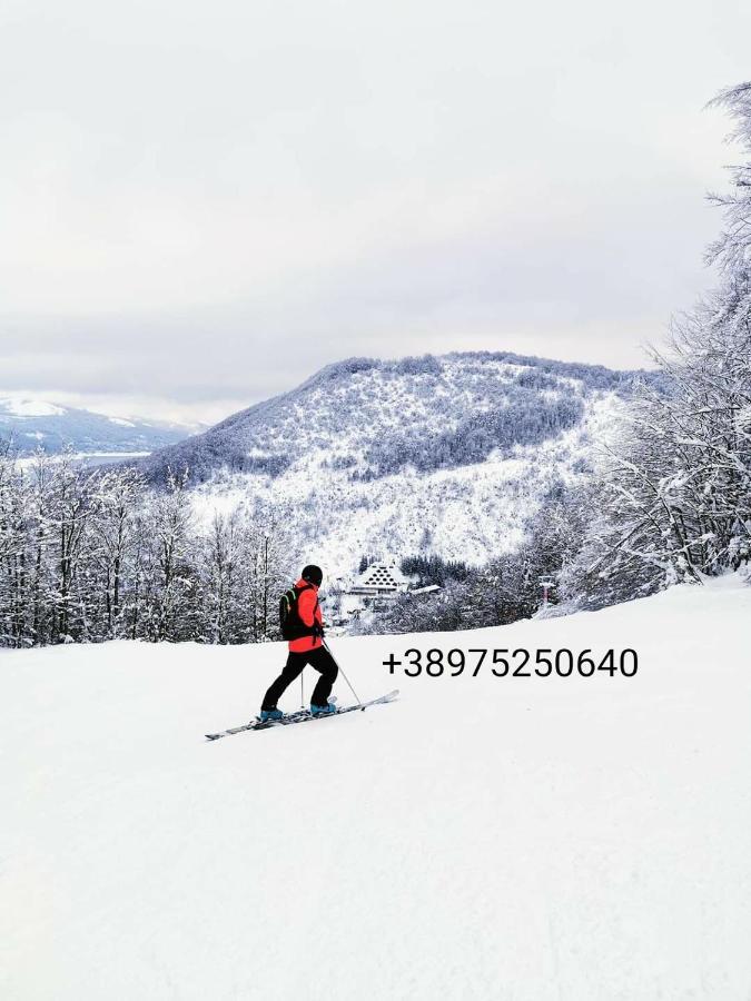 Mavrovo Forest Apartments ภายนอก รูปภาพ